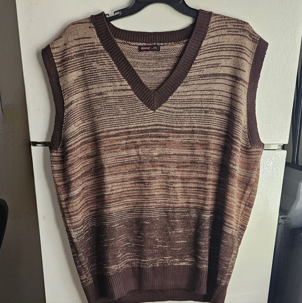 Knit Vest